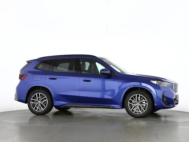 BMW X1 30e xDrive paddles