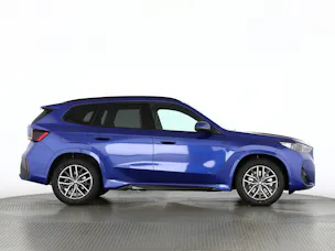 BMW X1 30e xDrive paddles