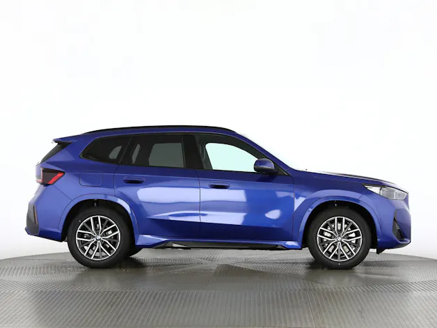 BMW X1 30e xDrive paddles