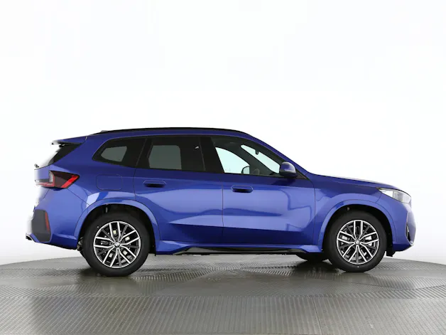 BMW X1 30e xDrive paddles
