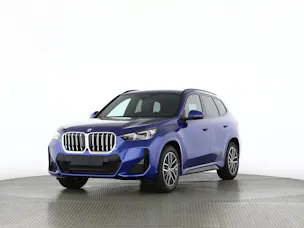 BMW X1 30e xDrive paddles