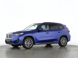 BMW X1 30e xDrive paddles