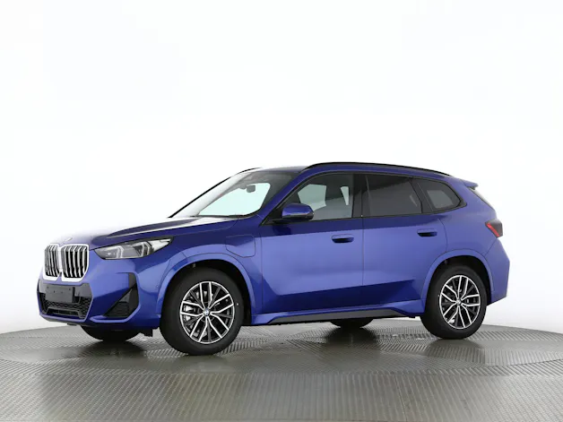 BMW X1 30e xDrive paddles