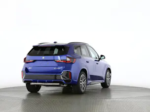 BMW X1 30e xDrive paddles