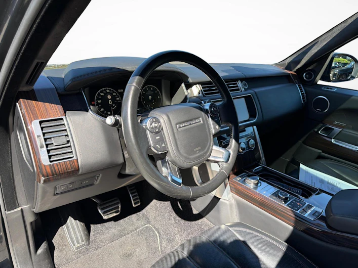 Fahrzeugbild LAND ROVER RANGE ROVER