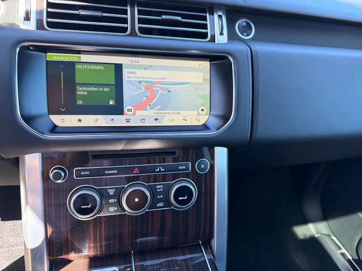 Fahrzeugbild LAND ROVER RANGE ROVER