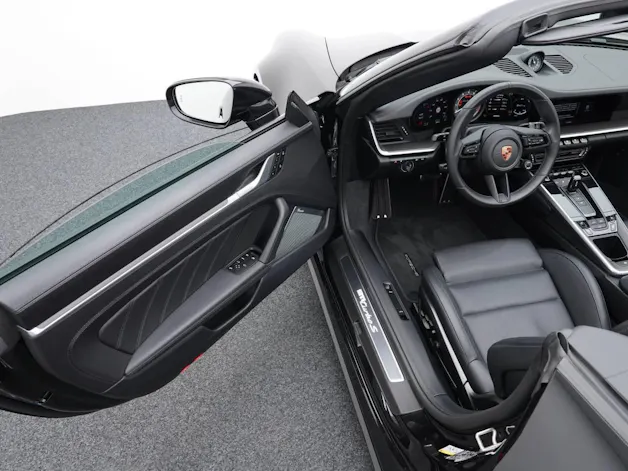 Porsche 911 Turbo S Cabriolet