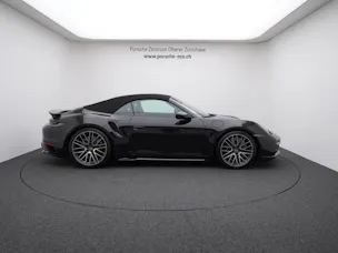 Porsche 911 Turbo S Cabriolet