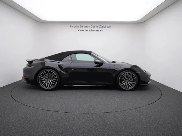 Porsche 911 Turbo S Cabriolet