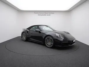 Porsche 911 Turbo S Cabriolet