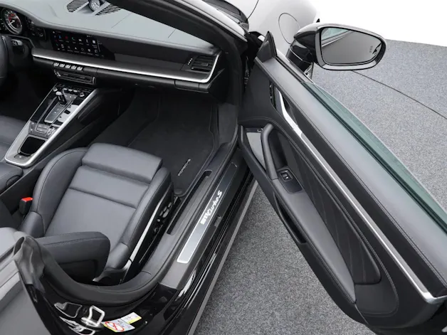 Porsche 911 Turbo S Cabriolet
