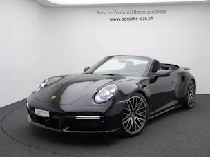 Porsche 911 Turbo S Cabriolet