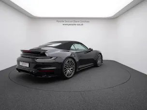 Porsche 911 Turbo S Cabriolet