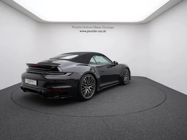 Porsche 911 Turbo S Cabriolet