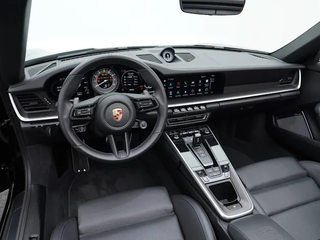 Porsche 911 Turbo S Cabriolet