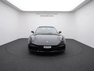Porsche 911 Turbo S Cabriolet