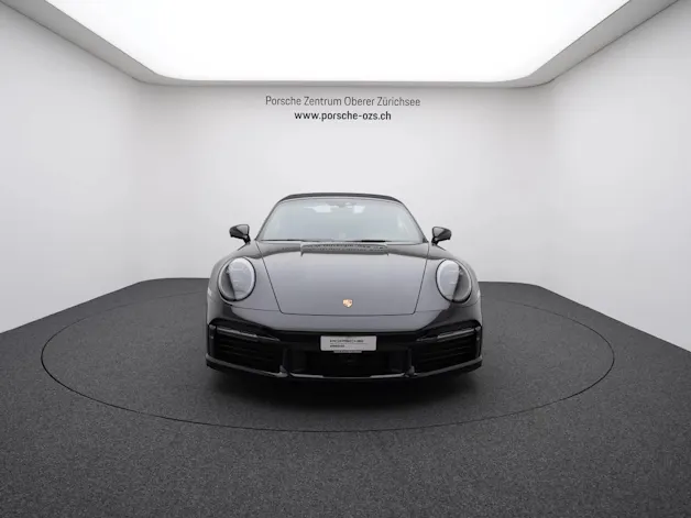 Porsche 911 Turbo S Cabriolet
