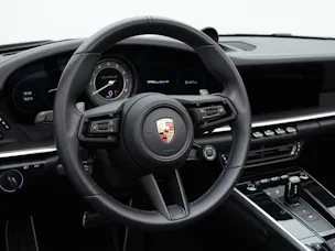 Porsche 911 Turbo S Cabriolet