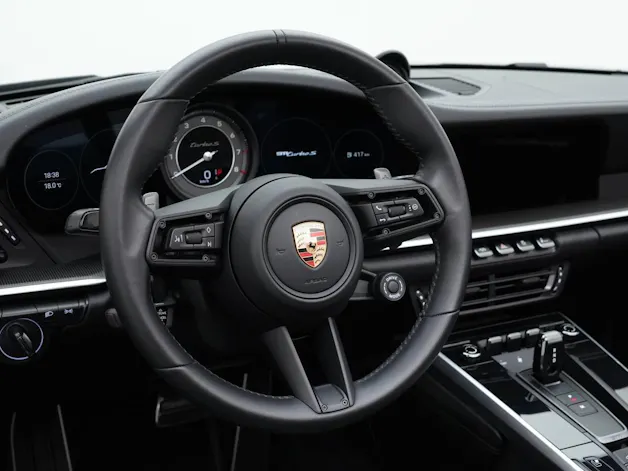 Porsche 911 Turbo S Cabriolet