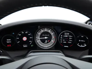 Porsche 911 Turbo S Cabriolet