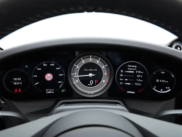 Porsche 911 Turbo S Cabriolet