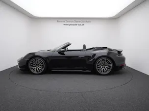 Porsche 911 Turbo S Cabriolet