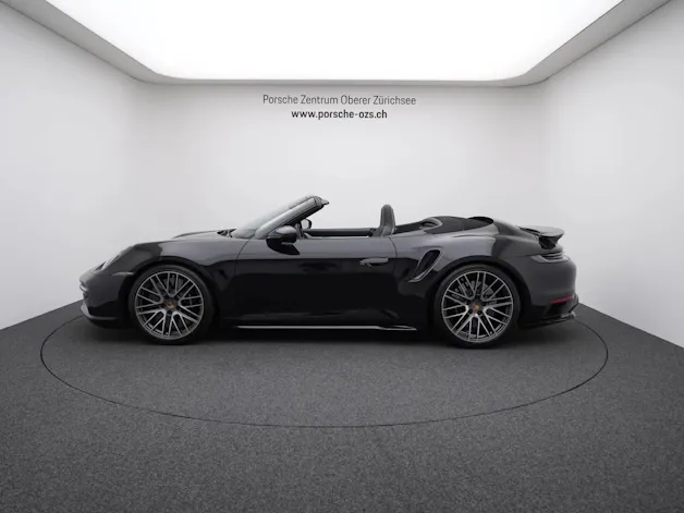 Porsche 911 Turbo S Cabriolet