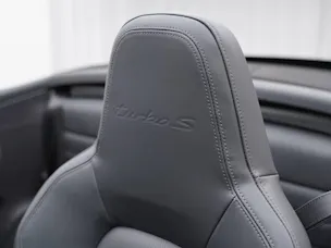 Porsche 911 Turbo S Cabriolet