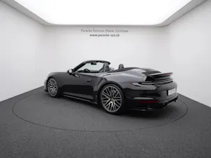 Porsche 911 Turbo S Cabriolet