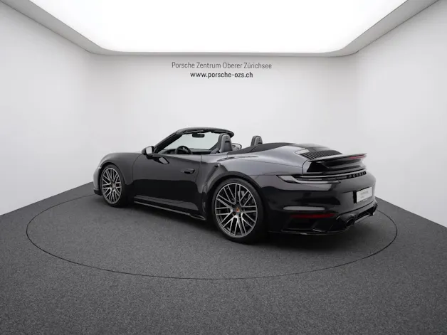 Porsche 911 Turbo S Cabriolet