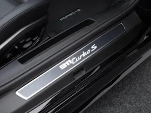 Porsche 911 Turbo S Cabriolet