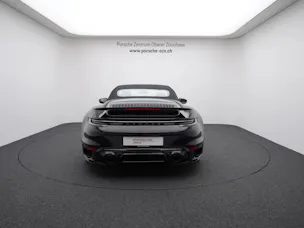 Porsche 911 Turbo S Cabriolet