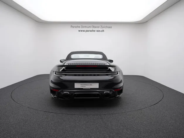 Porsche 911 Turbo S Cabriolet