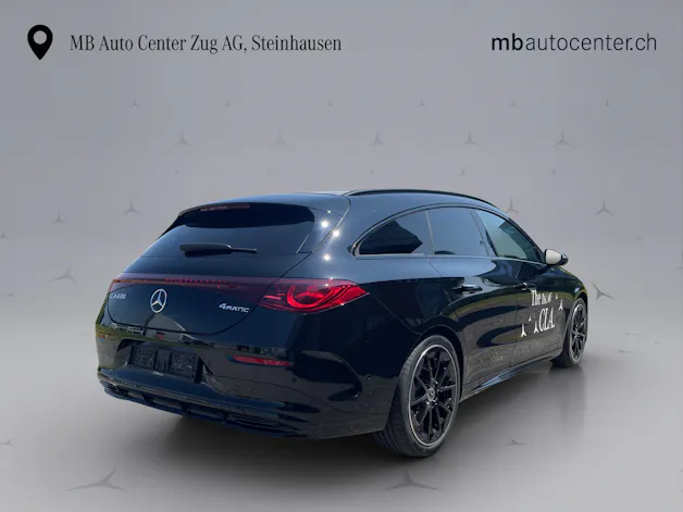 MERCEDES-BENZ CLA 220 4-Matic Shooting Brake