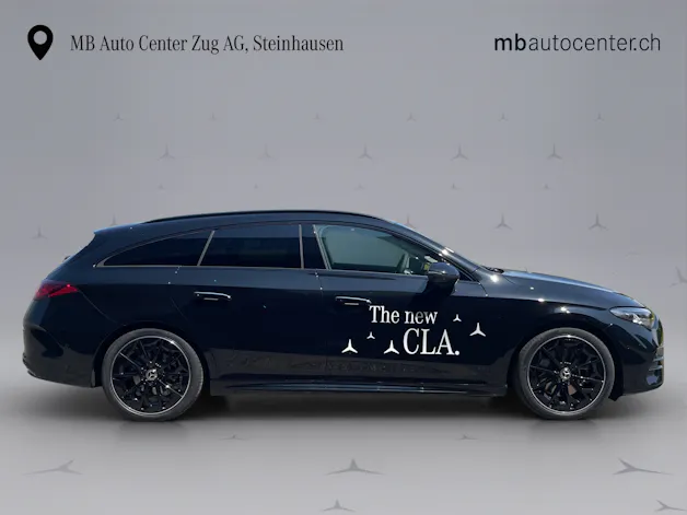 MERCEDES-BENZ CLA 220 4-Matic Shooting Brake