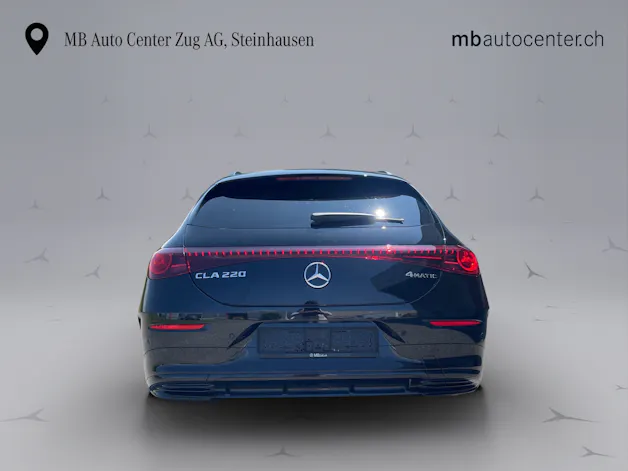 MERCEDES-BENZ CLA 220 4-Matic Shooting Brake