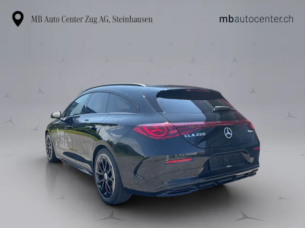 MERCEDES-BENZ CLA 220 4-Matic Shooting Brake