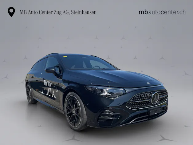 MERCEDES-BENZ CLA 220 4-Matic Shooting Brake