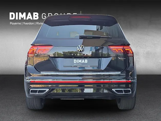 VW Tiguan R-Line 2.0 TDI SCR DSG (CH)