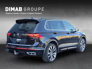 VW Tiguan R-Line 2.0 TDI SCR  DSG (CH)