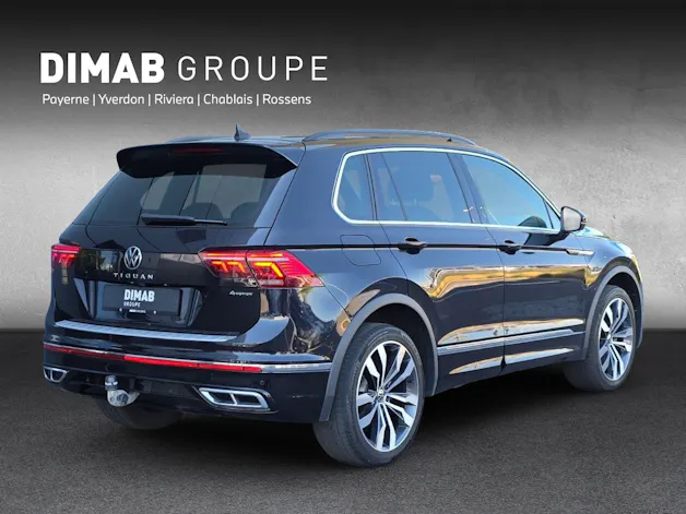 VW Tiguan R-Line 2.0 TDI SCR  DSG (CH)