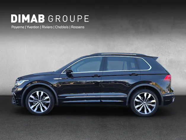 VW Tiguan R-Line 2.0 TDI SCR DSG (CH)