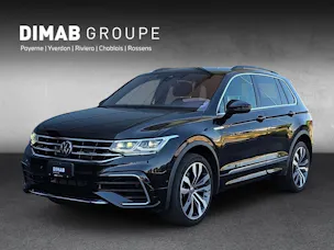 VW Tiguan R-Line 2.0 TDI SCR  DSG (CH)
