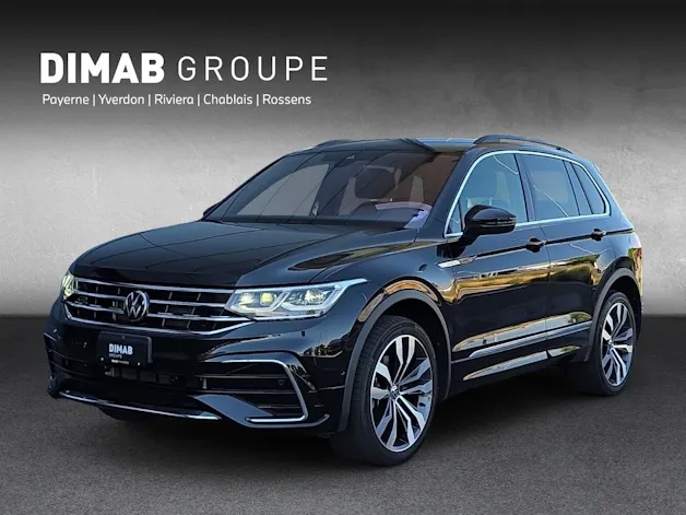 VW Tiguan R-Line 2.0 TDI SCR  DSG (CH)