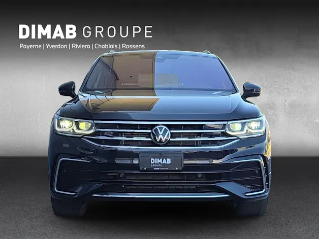 VW Tiguan R-Line 2.0 TDI SCR DSG (CH)