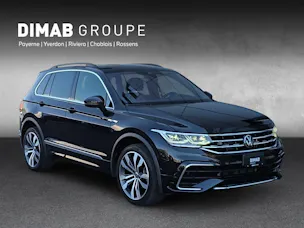 VW Tiguan R-Line 2.0 TDI SCR  DSG (CH)