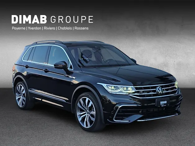 VW Tiguan R-Line 2.0 TDI SCR DSG (CH)