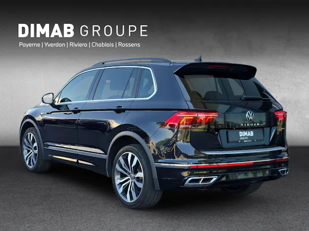 VW Tiguan R-Line 2.0 TDI SCR  DSG (CH)