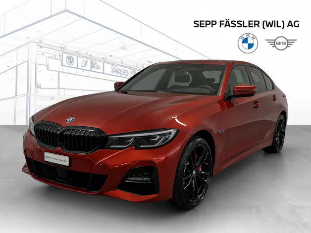 BMW 330e xDrive M Sport