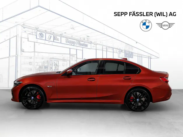 BMW 330e xDrive M Sport